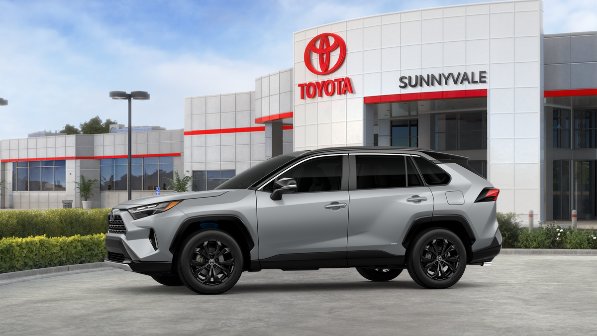 2025 Toyota RAV4 Hybrid XSE photo 2