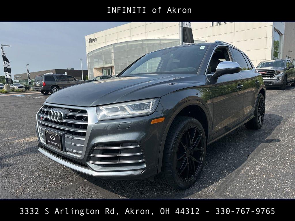 2018 Audi SQ5 Premium Plus's photo