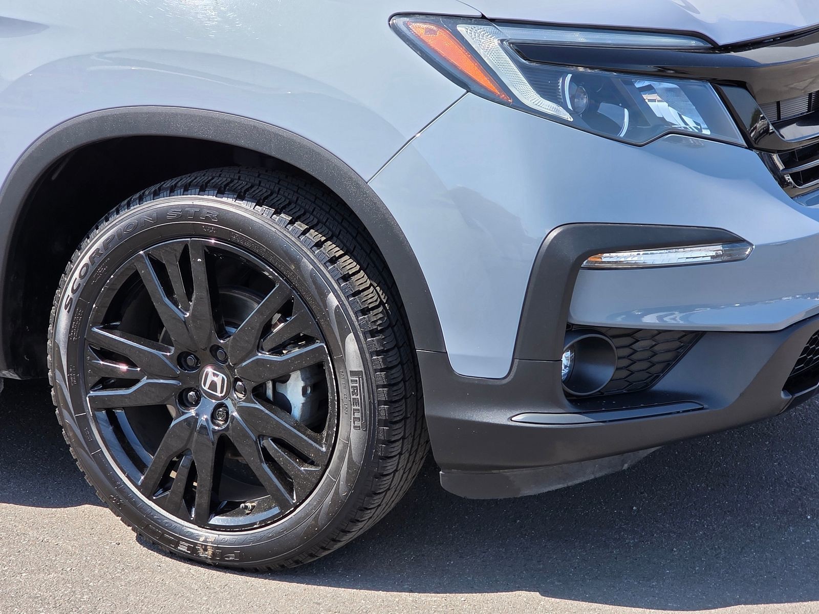 2022 Honda Pilot Special Edition photo 4