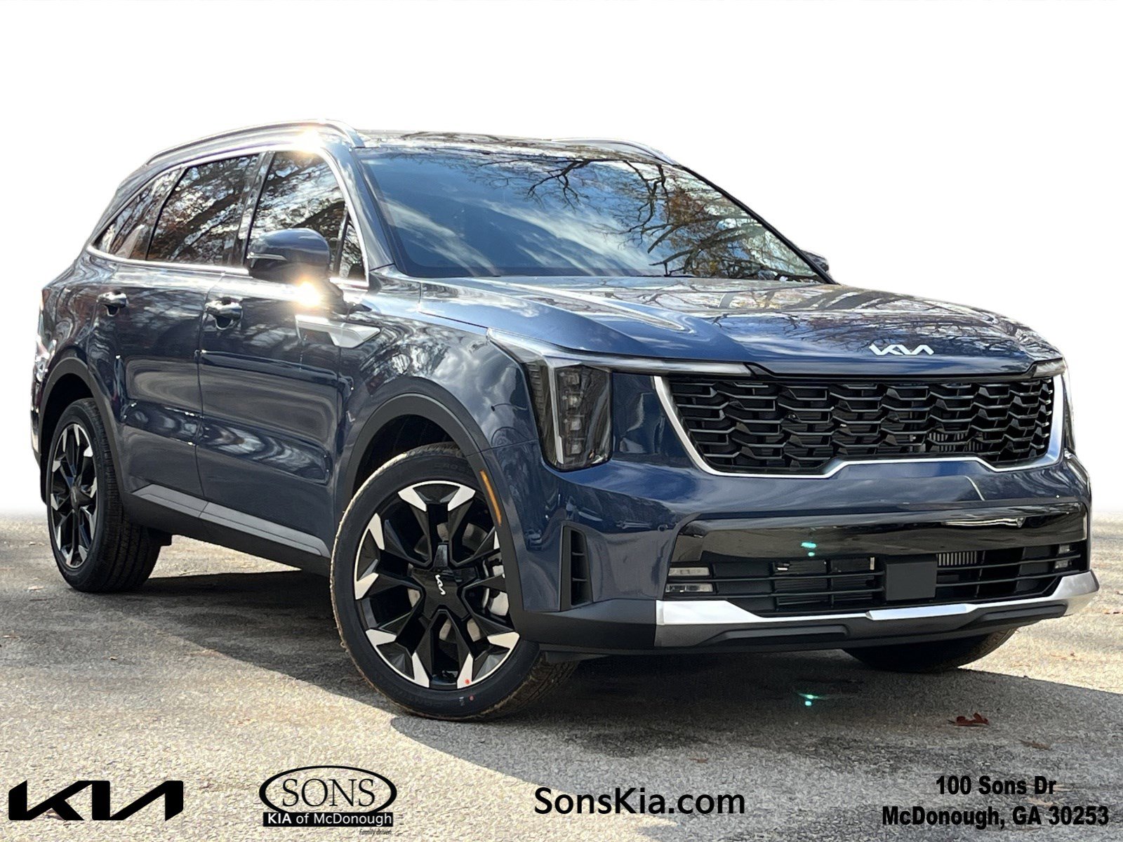 2026 Kia Sorento EX's photo