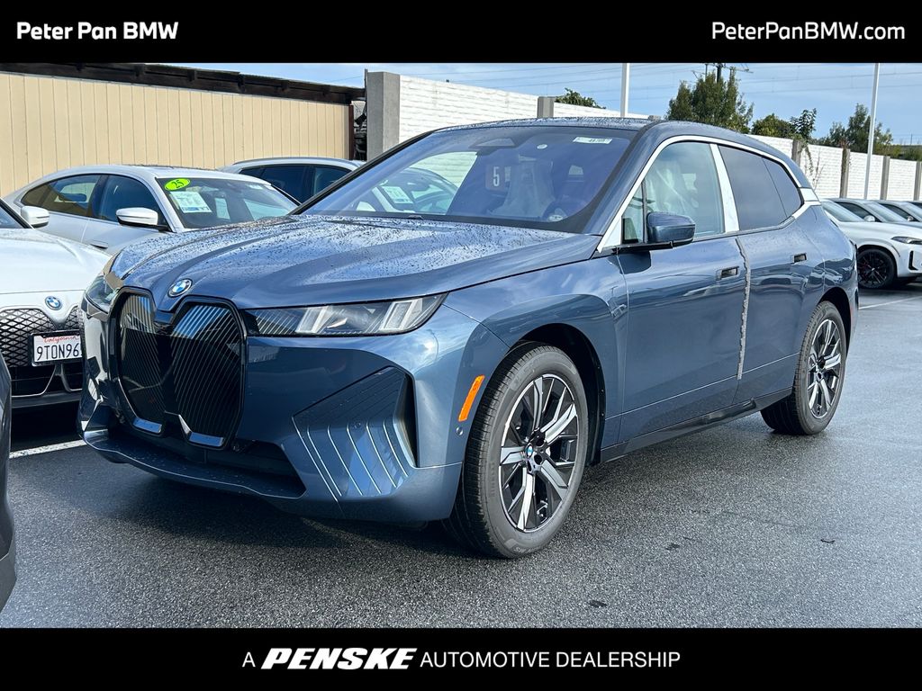 2026 BMW iX 45's photo