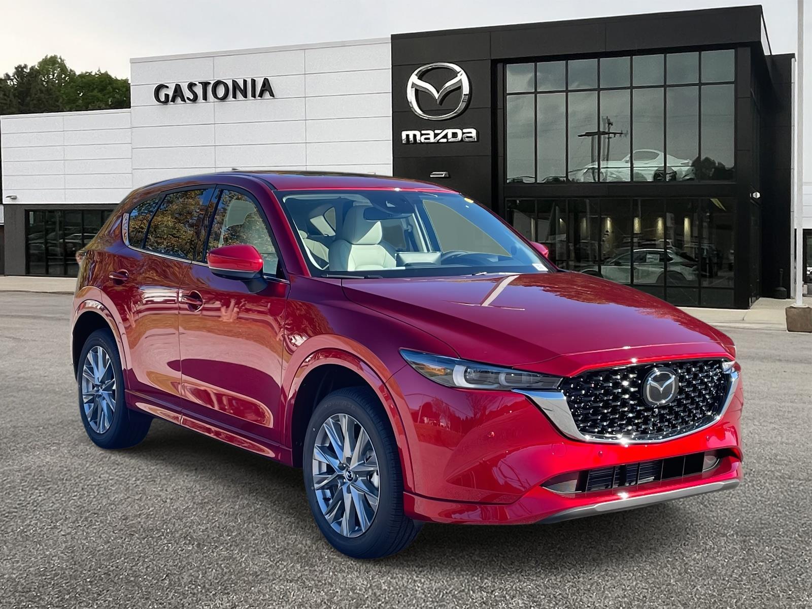 2025 Mazda CX-5 S Premium Plus package's photo