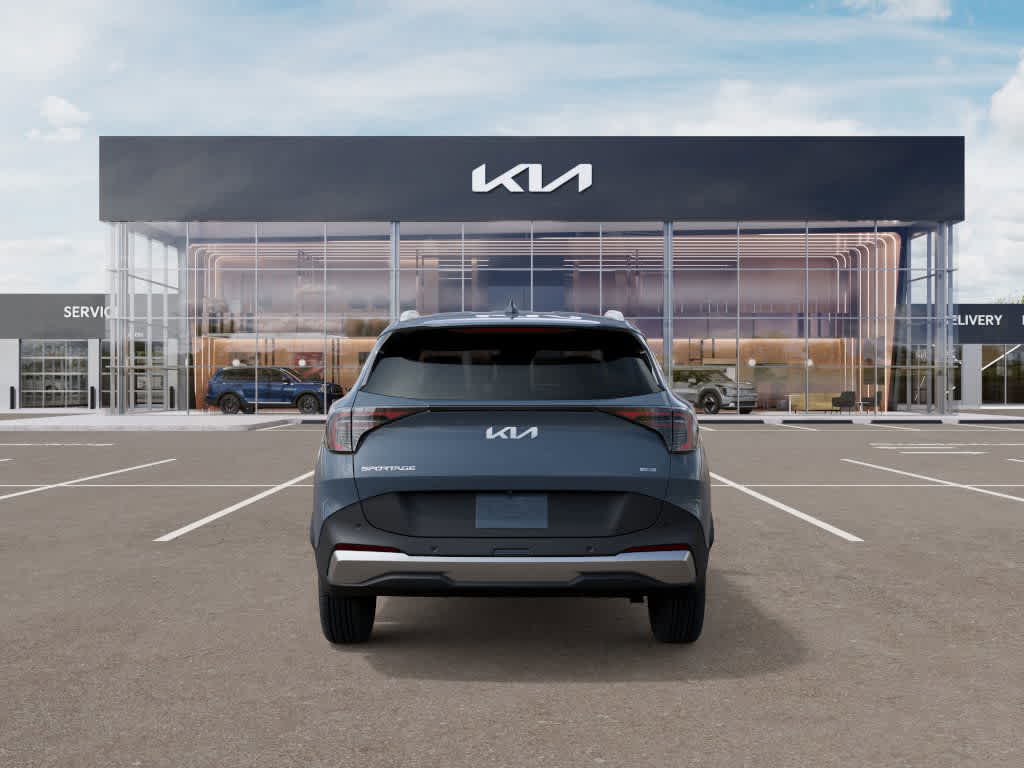 2026 Kia Sportage Hybrid EX photo 4