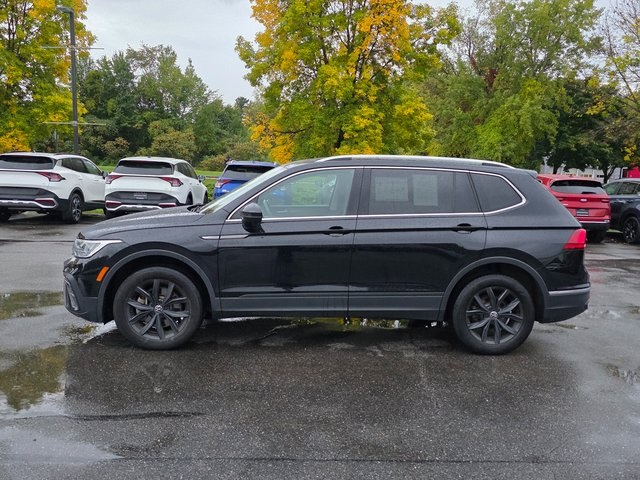 2024 Volkswagen Tiguan SE Wolfsburg Edition photo 4