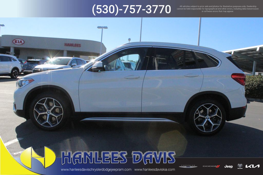 Used 2018 BMW X1 28i with VIN WBXHU7C32J5L07117 for sale in Davis, CA
