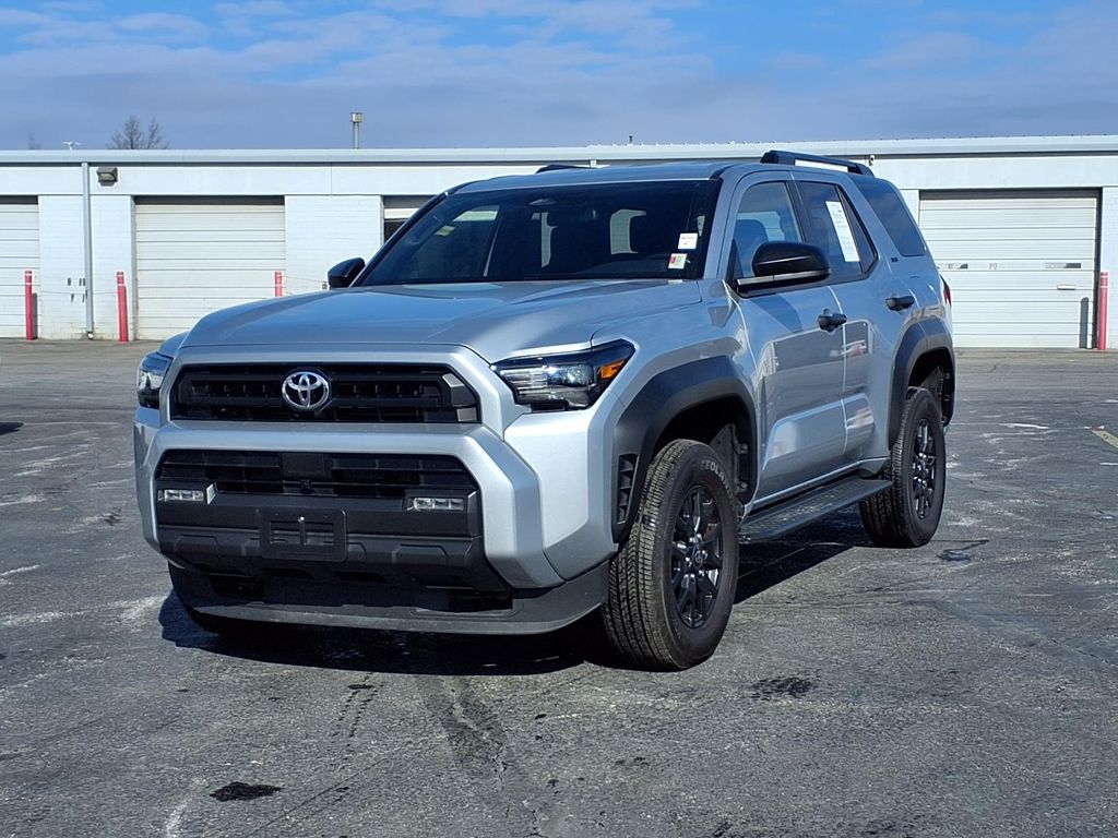 Used 2025 Toyota 4Runner SR5 with VIN JTEVA5BR1S5009657 for sale in Kansas City