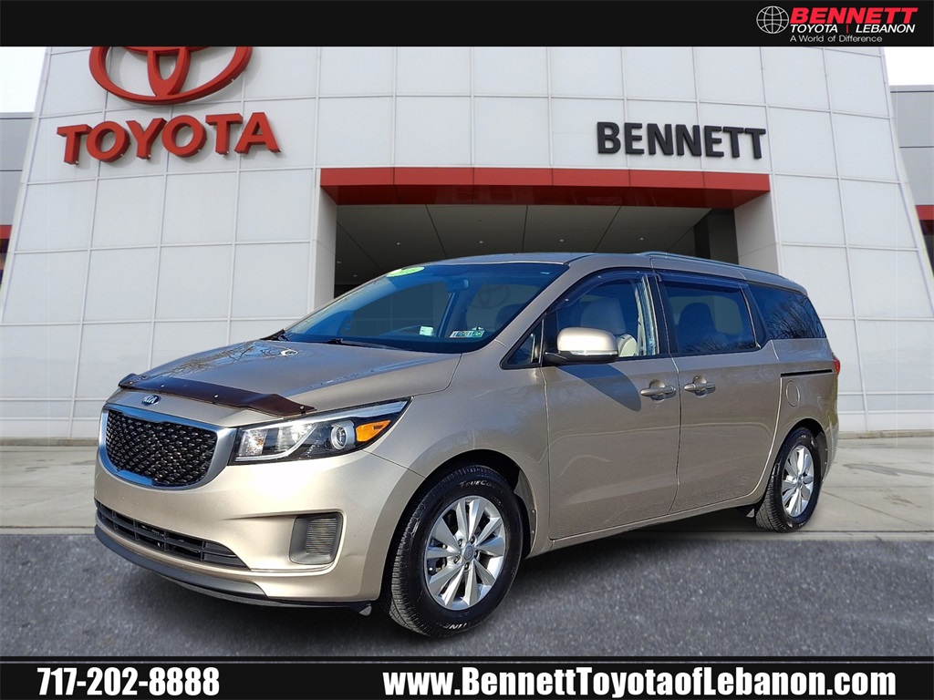 2016 Kia Sedona LX