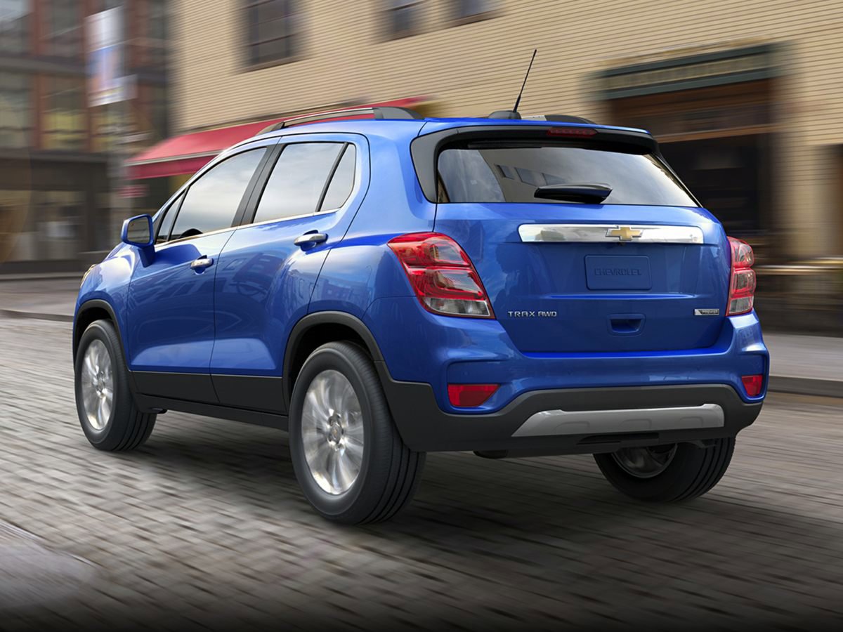 2020 Chevrolet Trax LT's photo