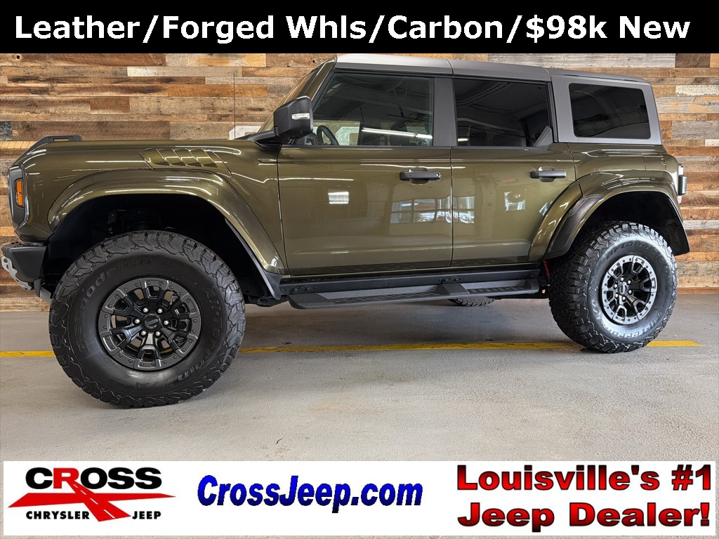 2024 Ford Bronco 4-Door Raptor's photo