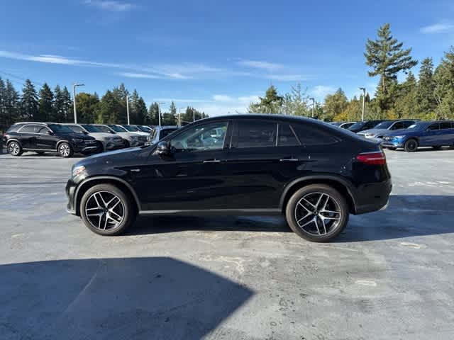 2017 Mercedes Benz GLE AMG 43 4MATIC photo 8