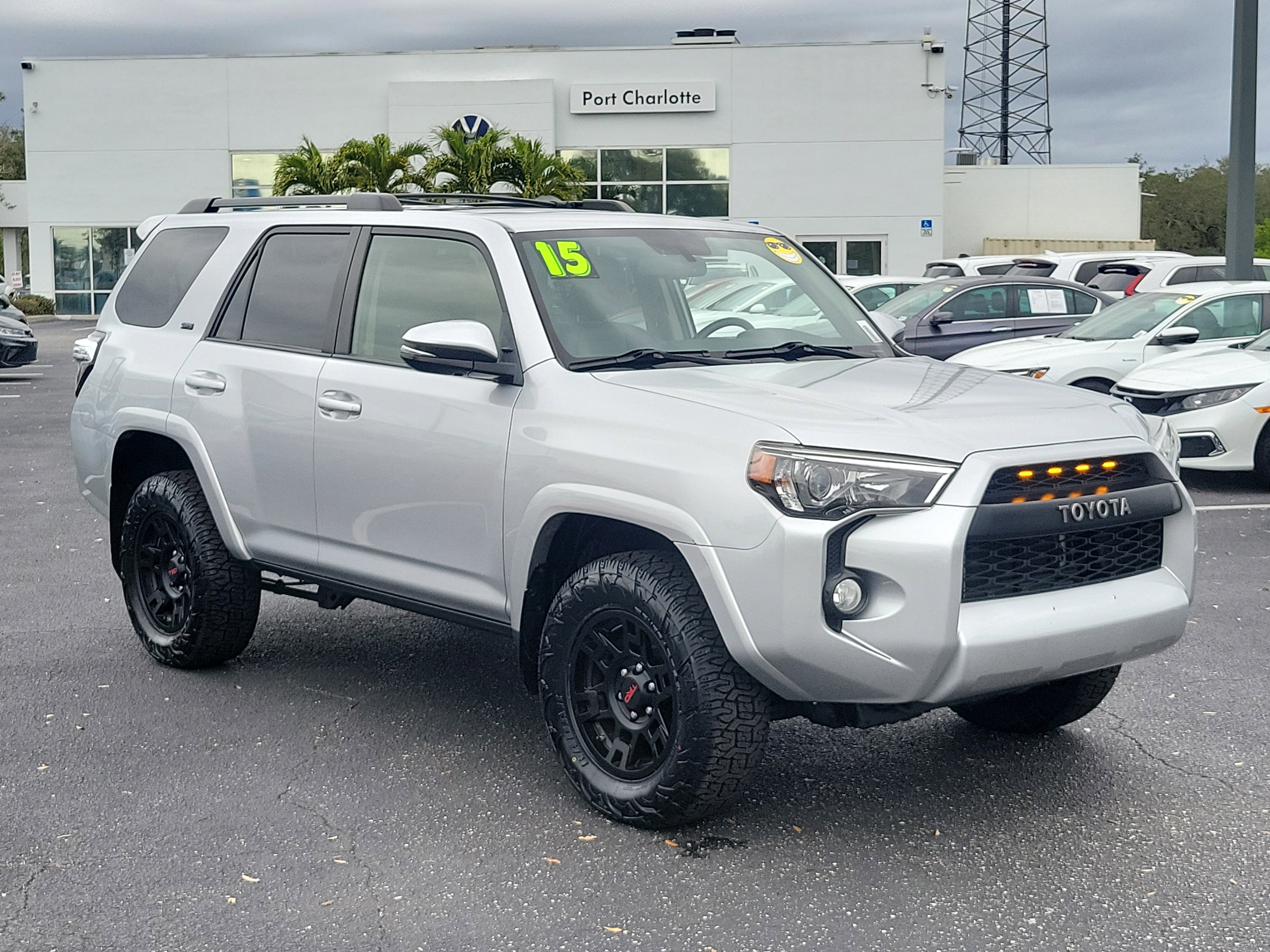 2015 Toyota 4Runner SR5 Premium's photo