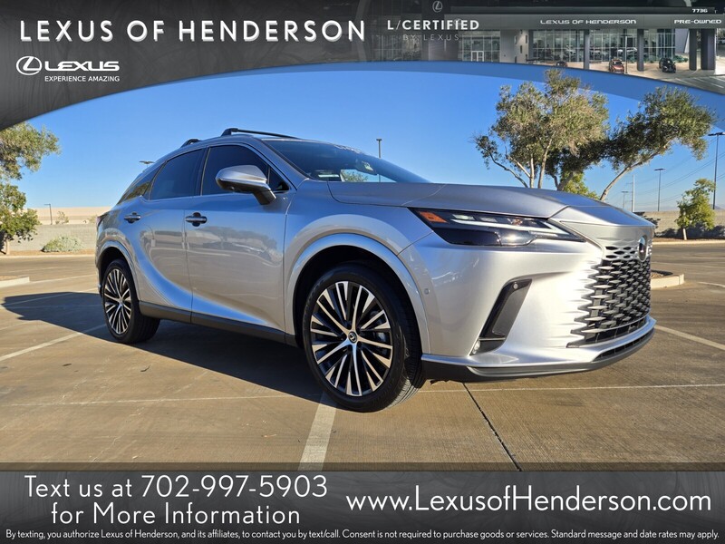 2025 Lexus RX 350's photo