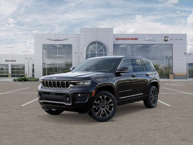2025 Jeep Grand Cherokee Overland's photo