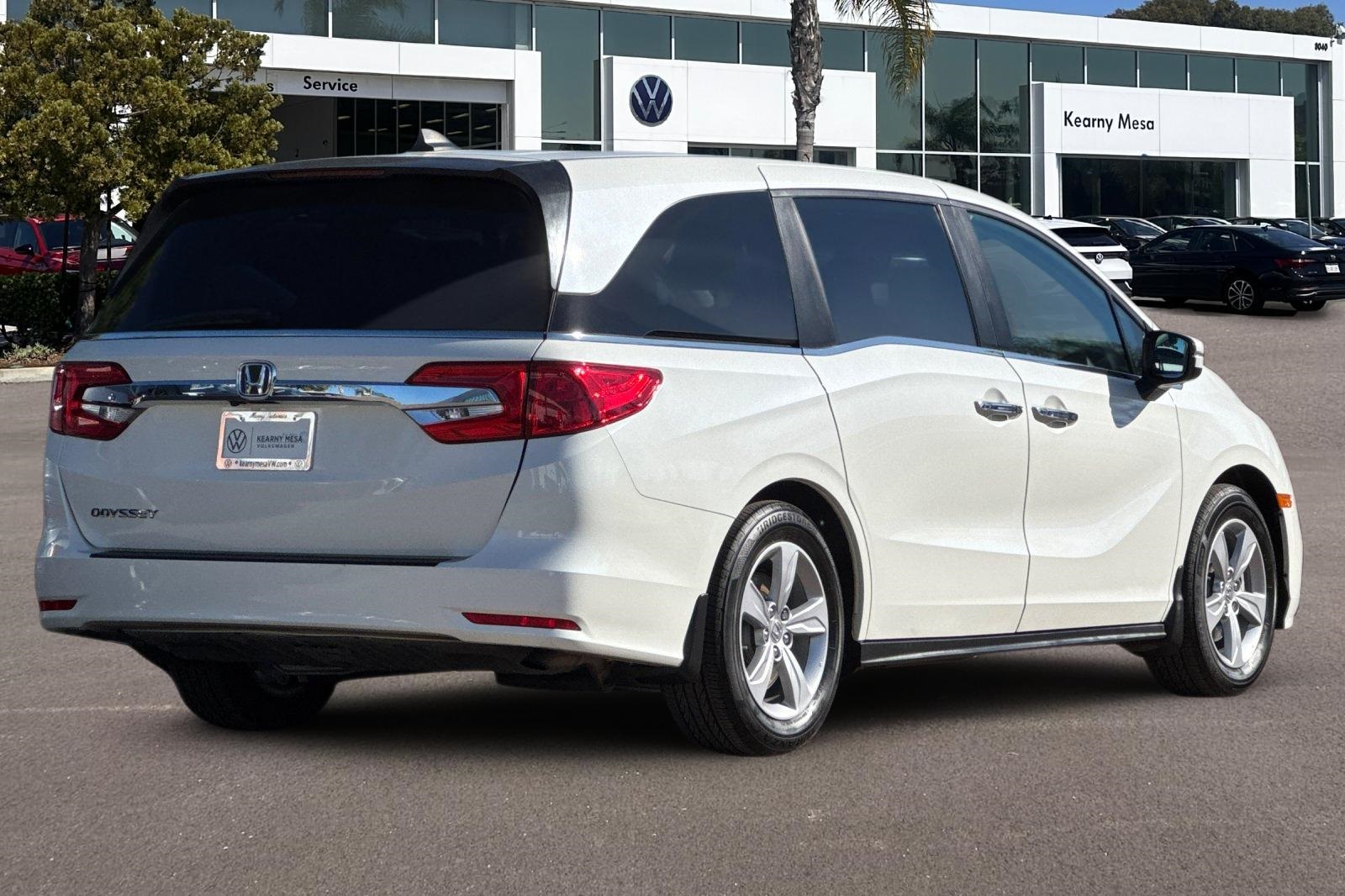 2019 Honda Odyssey EX-L photo 4