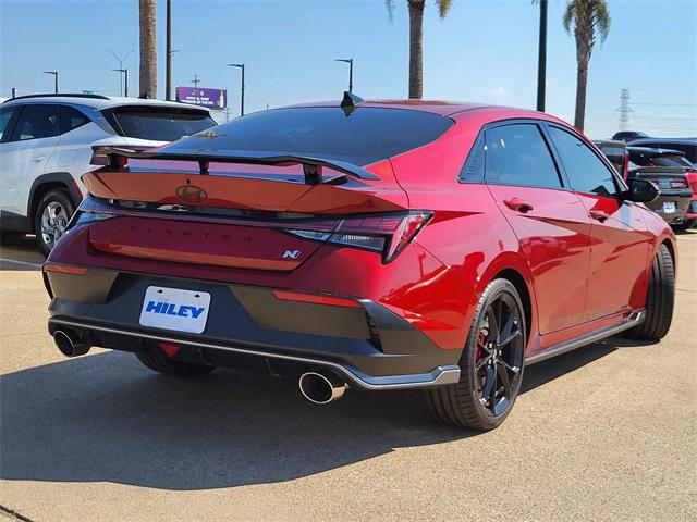2025 Hyundai Elantra N Base photo 4