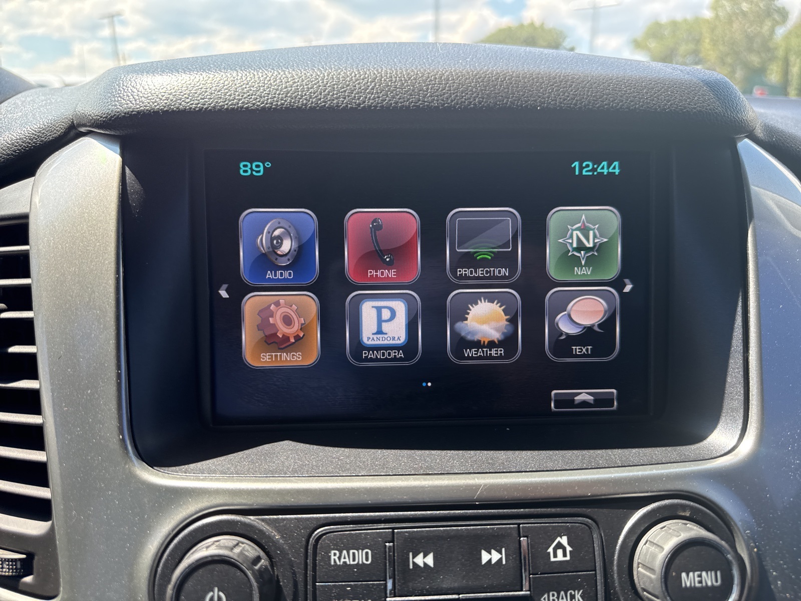 2016 Chevrolet Tahoe LTZ photo 18