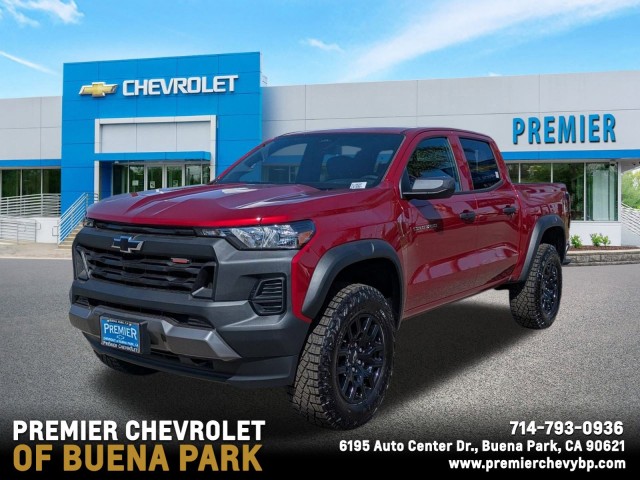 2025 Chevrolet Colorado