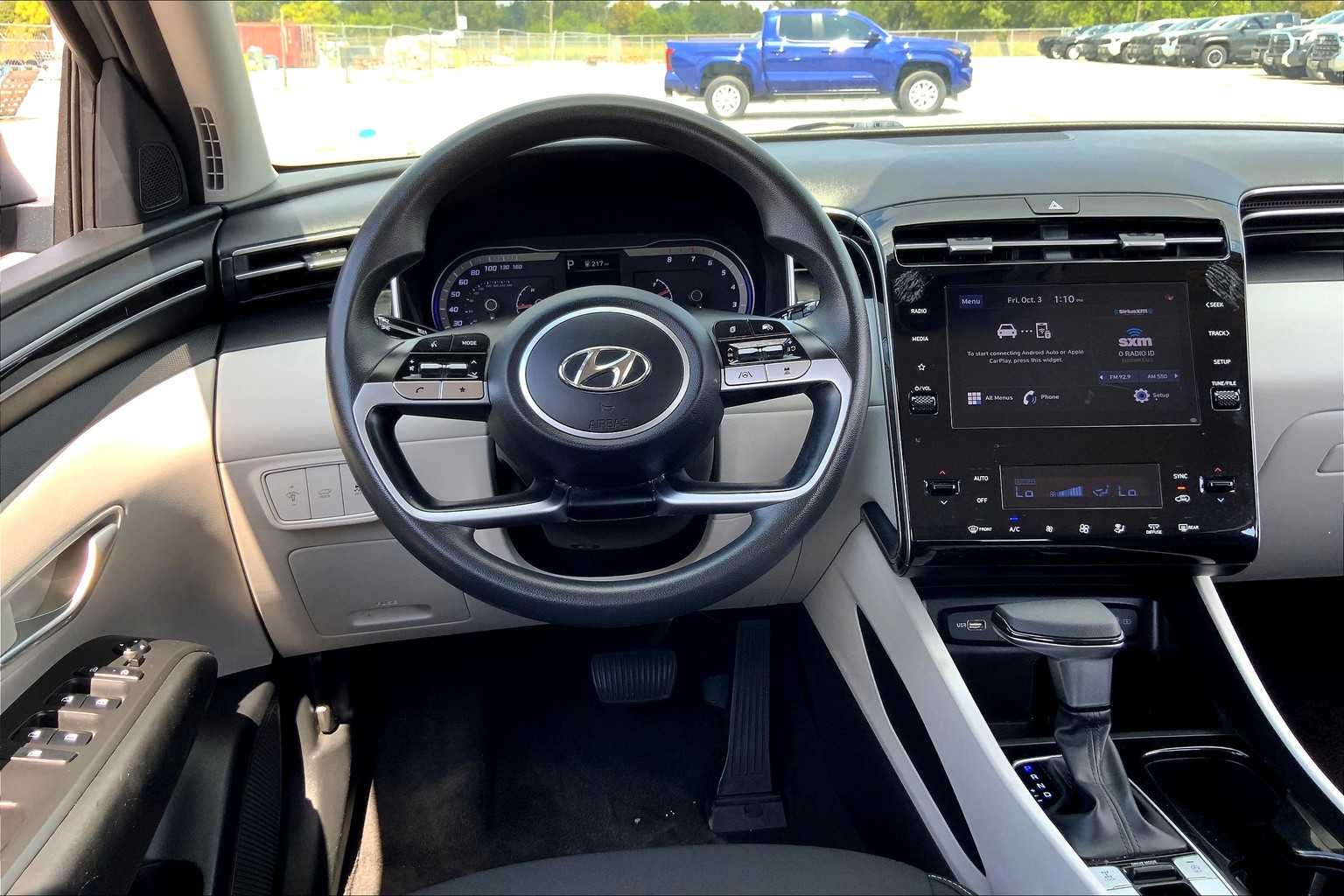 2024 Hyundai Tucson SEL photo 4