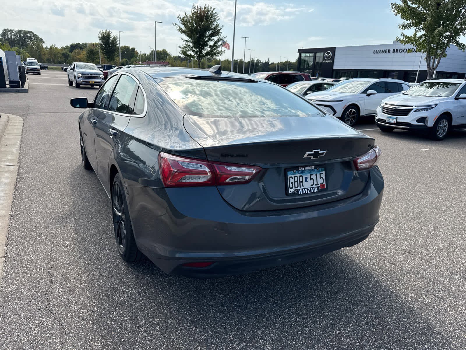2021 Chevrolet Malibu 1LT photo 4