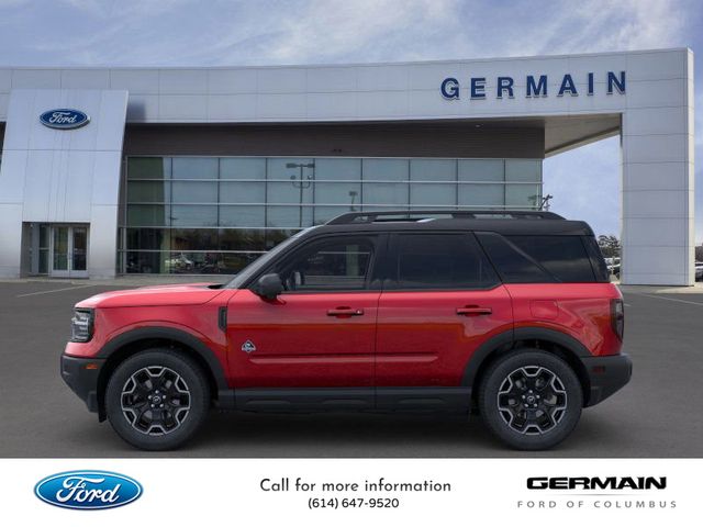 2025 Ford Bronco Sport Outer Banks photo 3