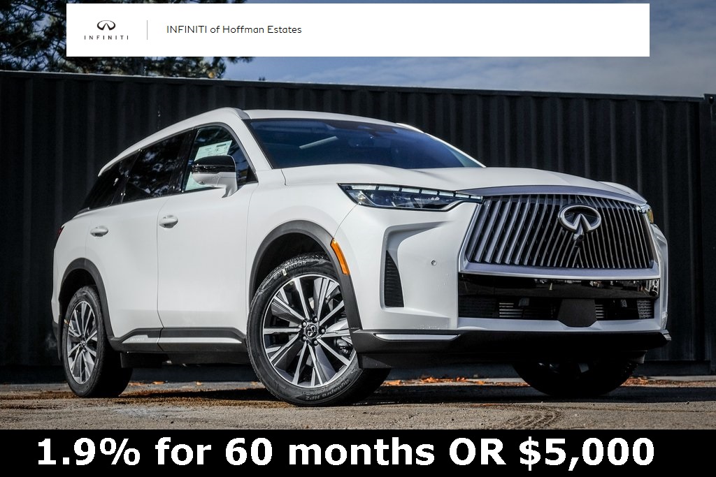 2026 INFINITI QX60 LUXE's photo