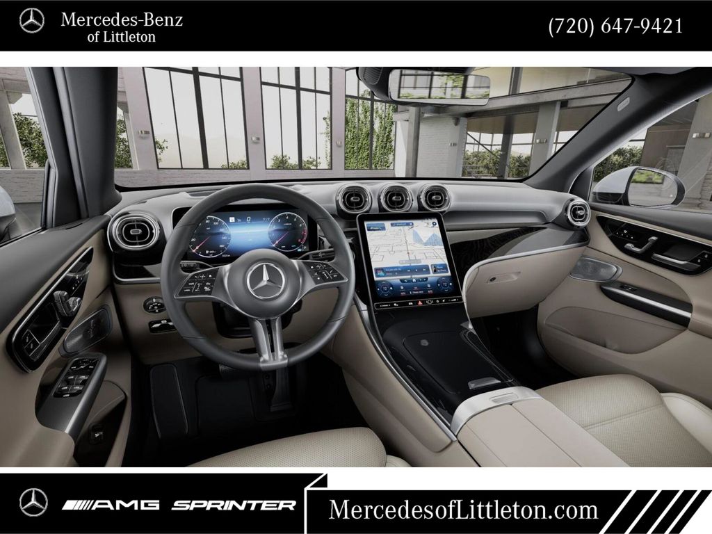 2026 Mercedes Benz GLC 300 4MATIC photo 3