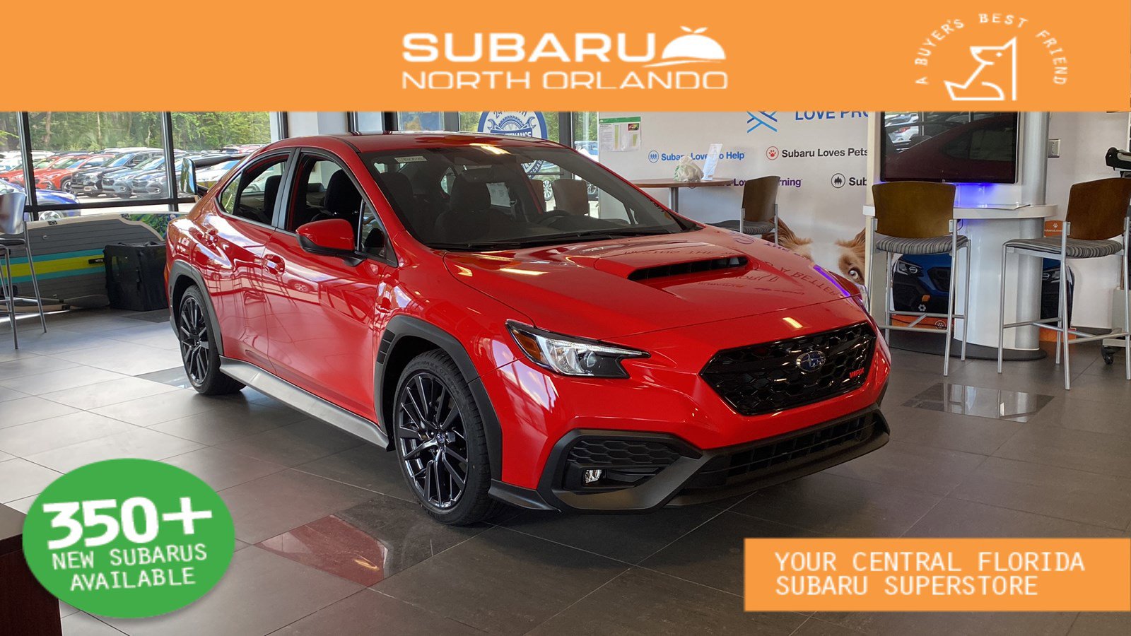 2025 Subaru WRX Premium's photo