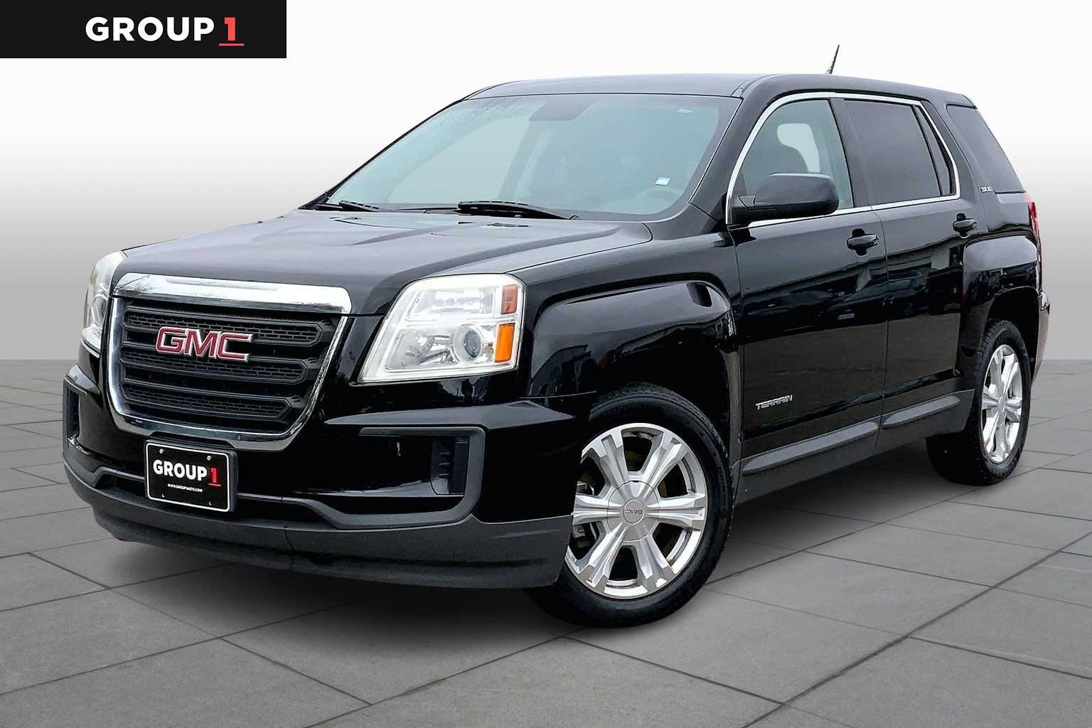 2017 GMC Terrain SLE-1's photo