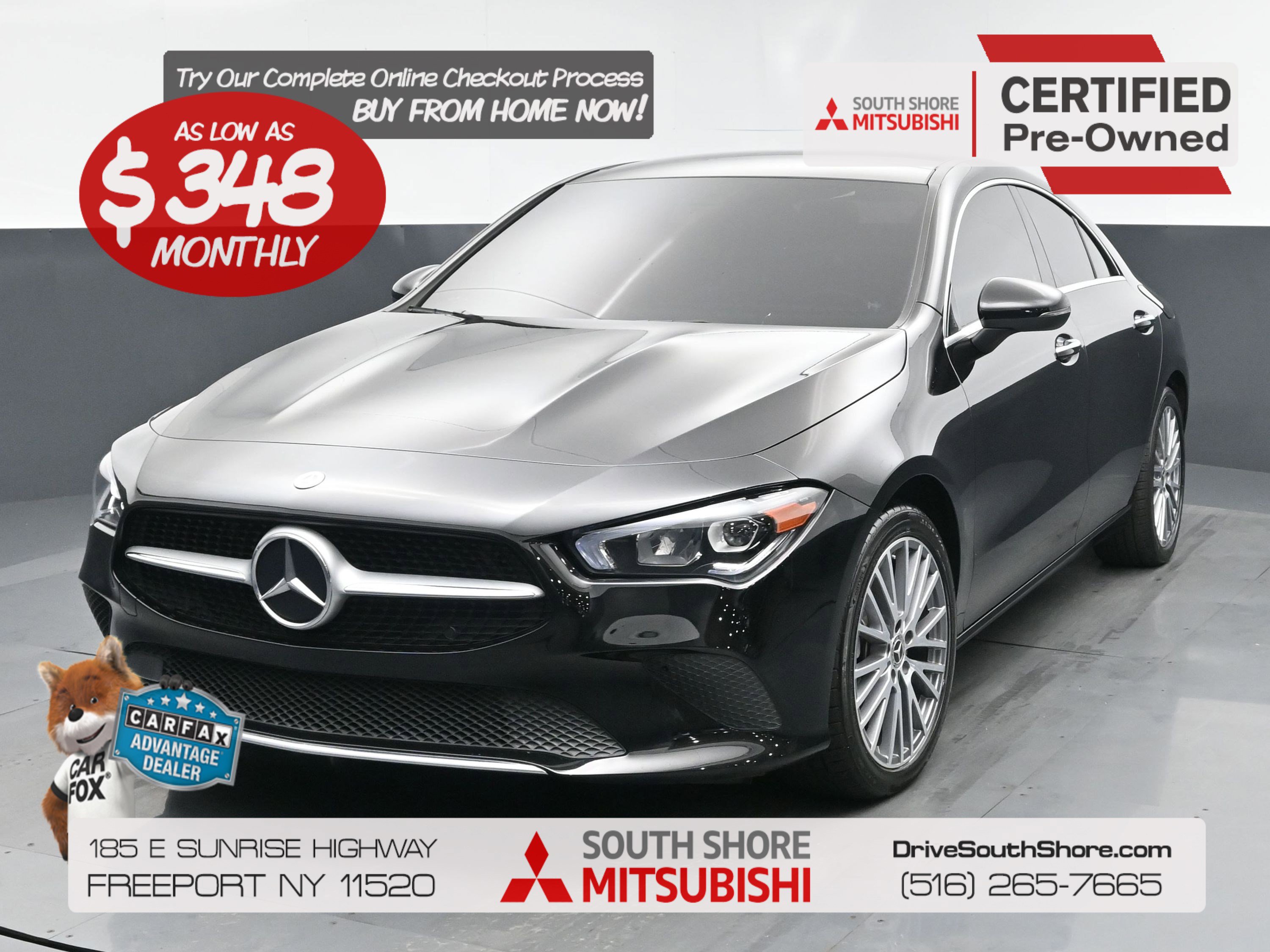 2022 Mercedes-Benz CLA