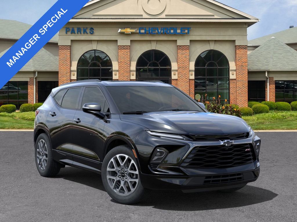2025 Chevrolet Blazer RS photo 2