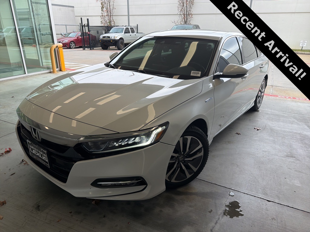 2019 Honda Accord Hybrid EX-L