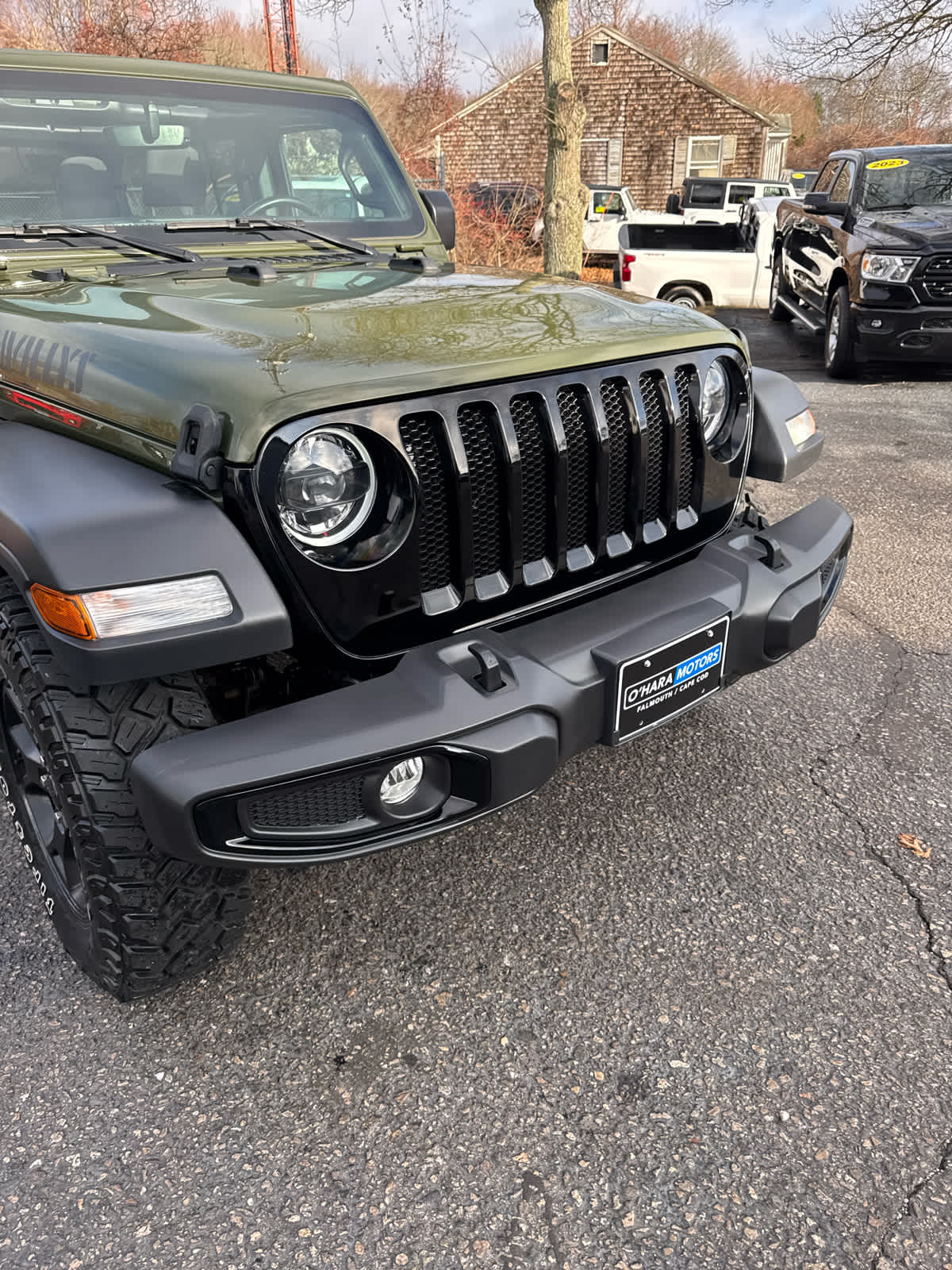 2023 Jeep Wrangler Willys photo 28