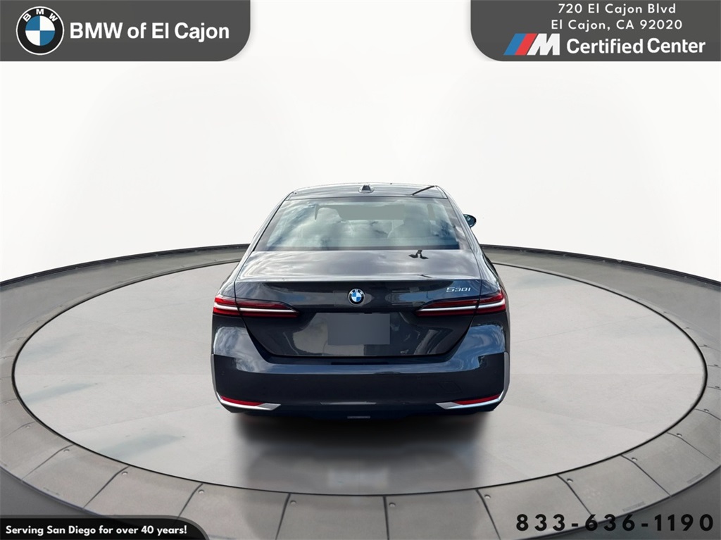 2024 Bmw 530i photo 6