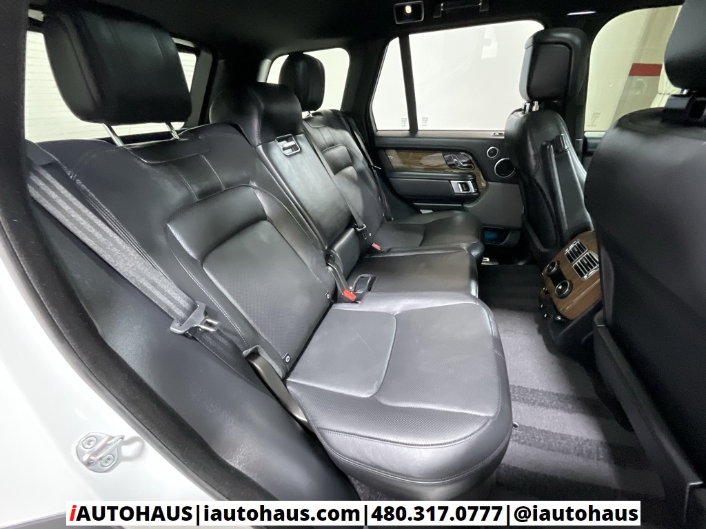 2018 Land Rover Range Rover SuperCharged HSE photo 14