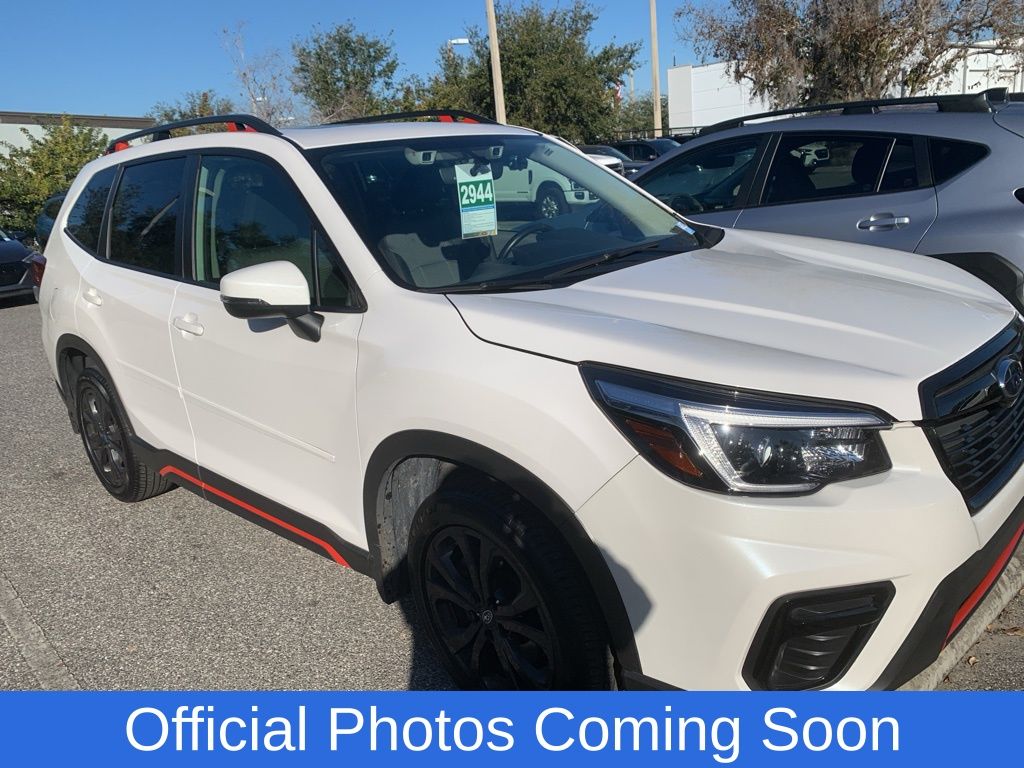 2021 Subaru Forester Sport