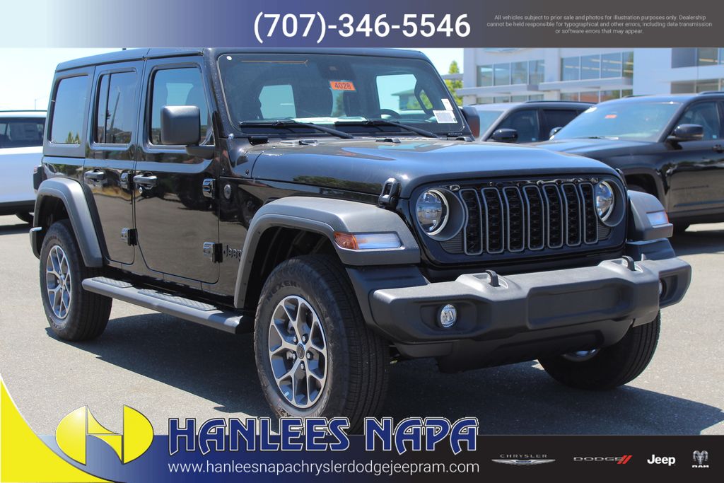 2025 Jeep Wrangler Sport S photo 4