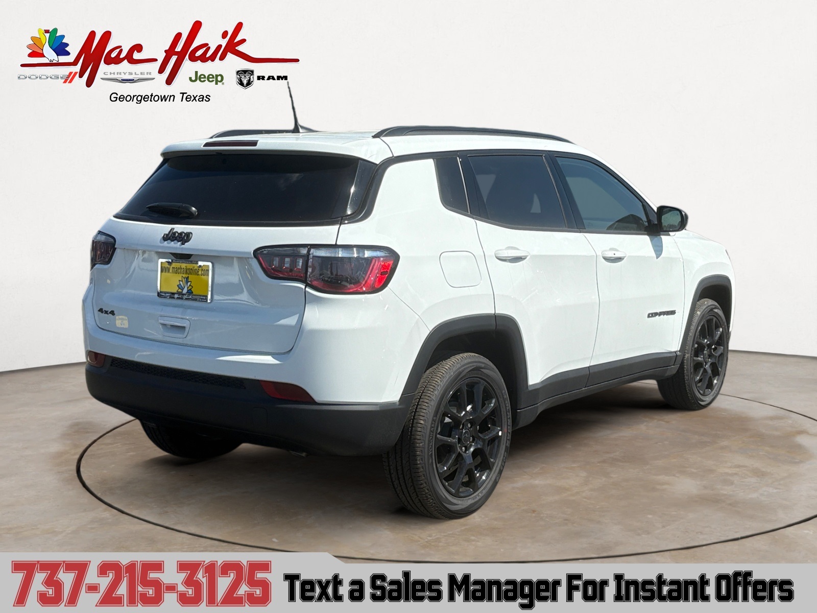 2026 Jeep Compass Latitude photo 3