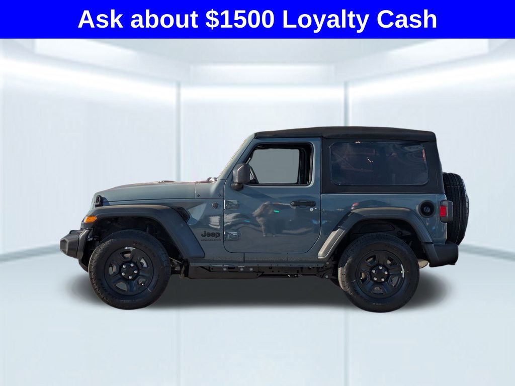 2026 Jeep Wrangler Sport photo 2