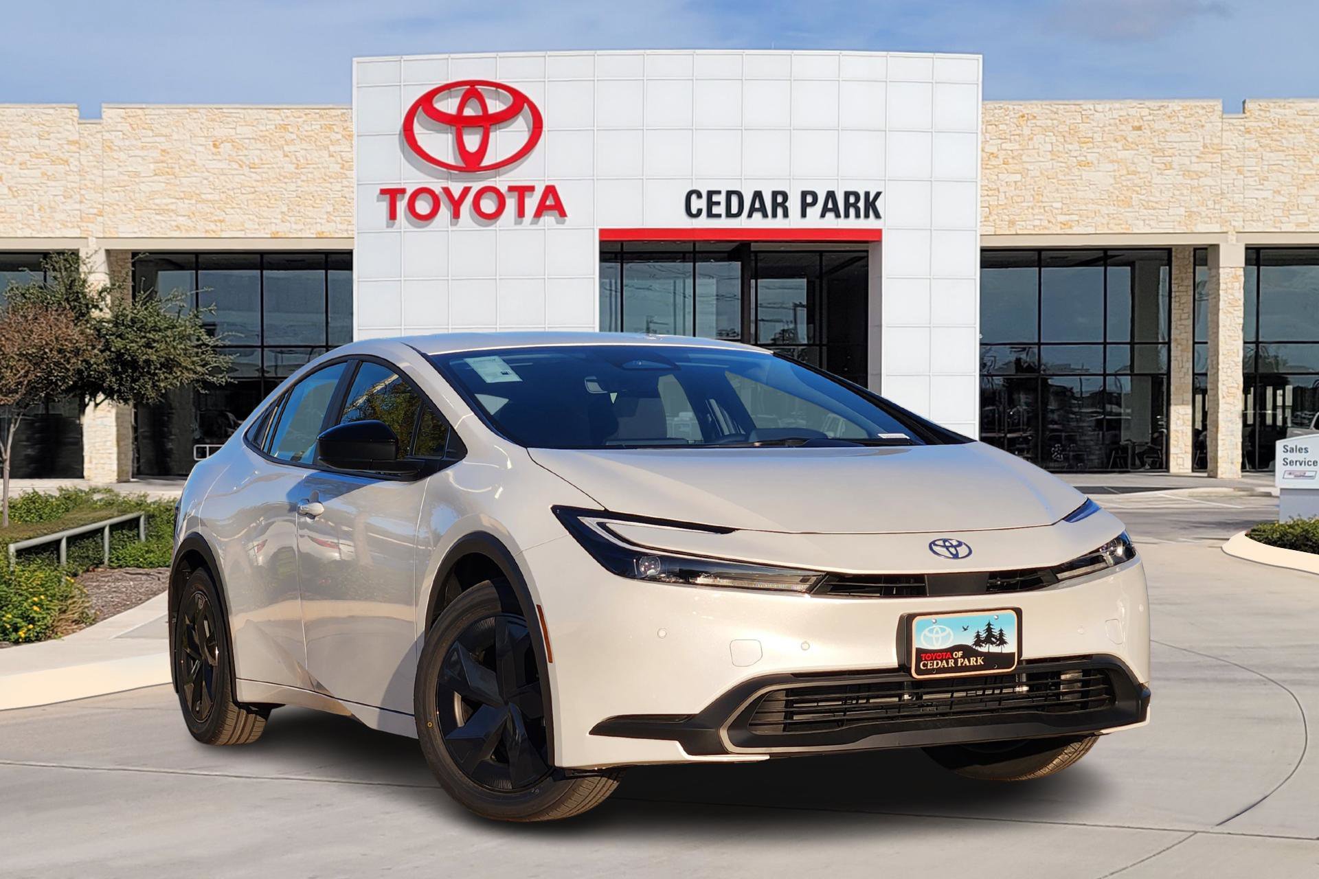 2026 Toyota Prius LE's photo