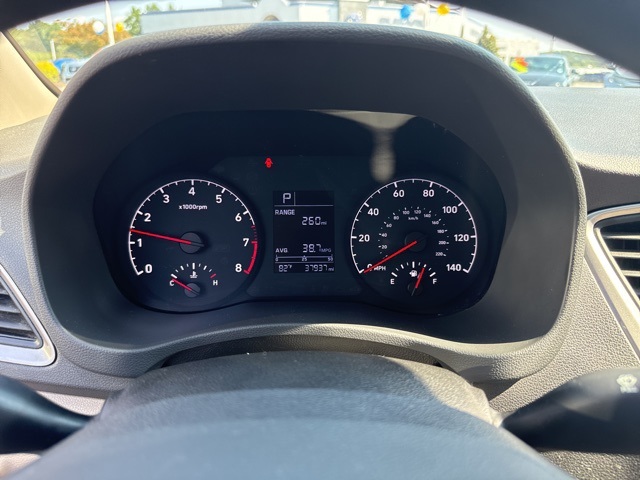 2021 Hyundai Accent SE photo 8