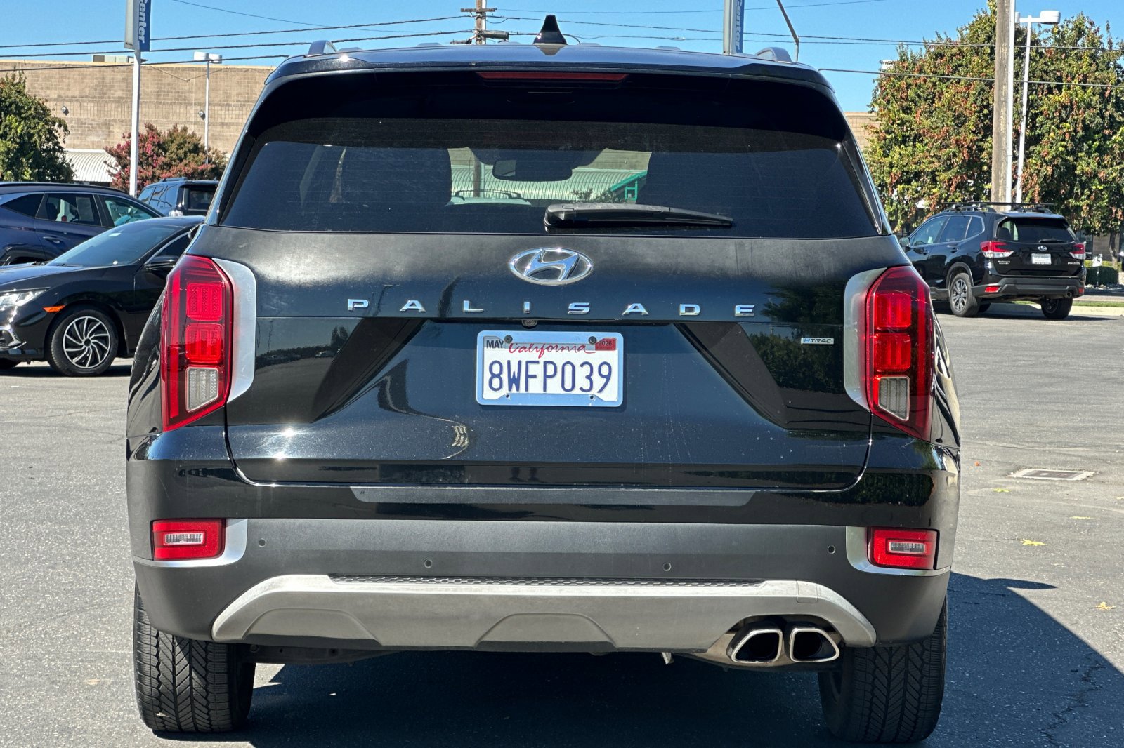 2021 Hyundai Palisade SEL photo 3