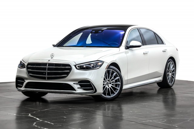 2022 Mercedes-Benz S-Class