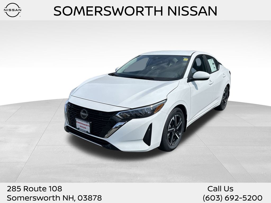 2025 Nissan Sentra SV's photo