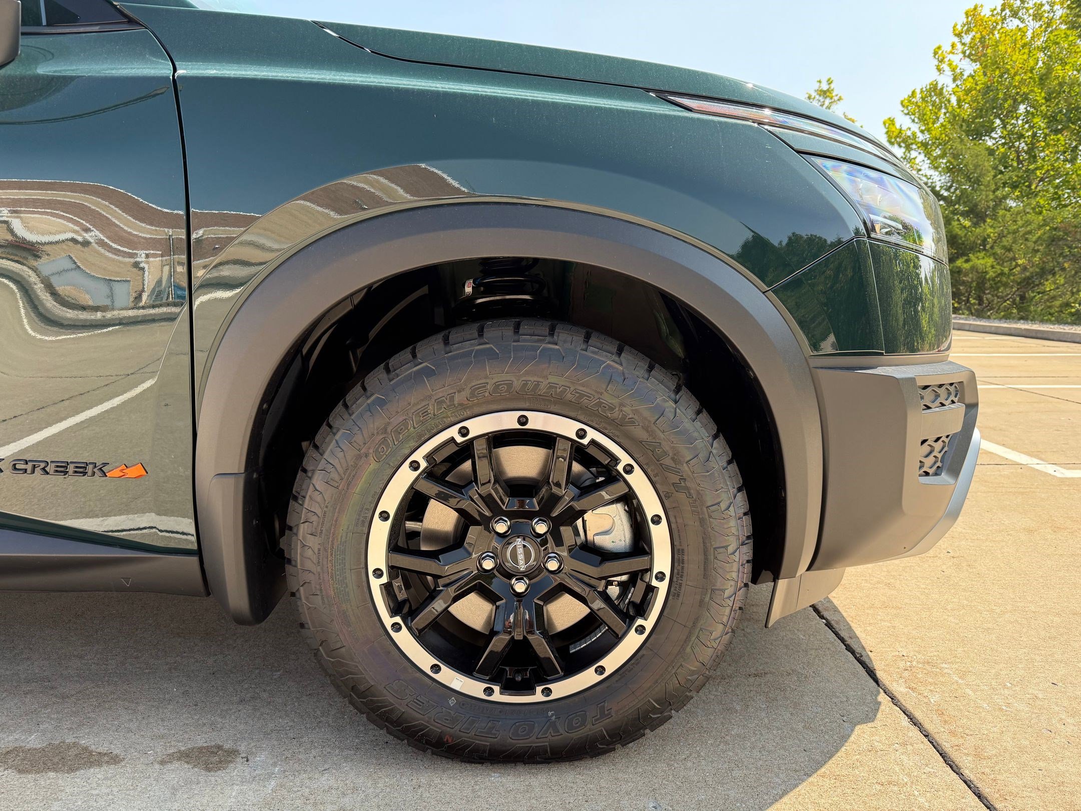 2025 Nissan Pathfinder Rock Creek photo 9