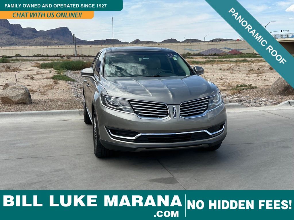2016 Lincoln MKX