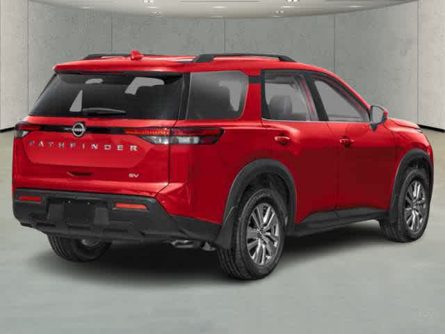 2025 Nissan Pathfinder SV photo 2