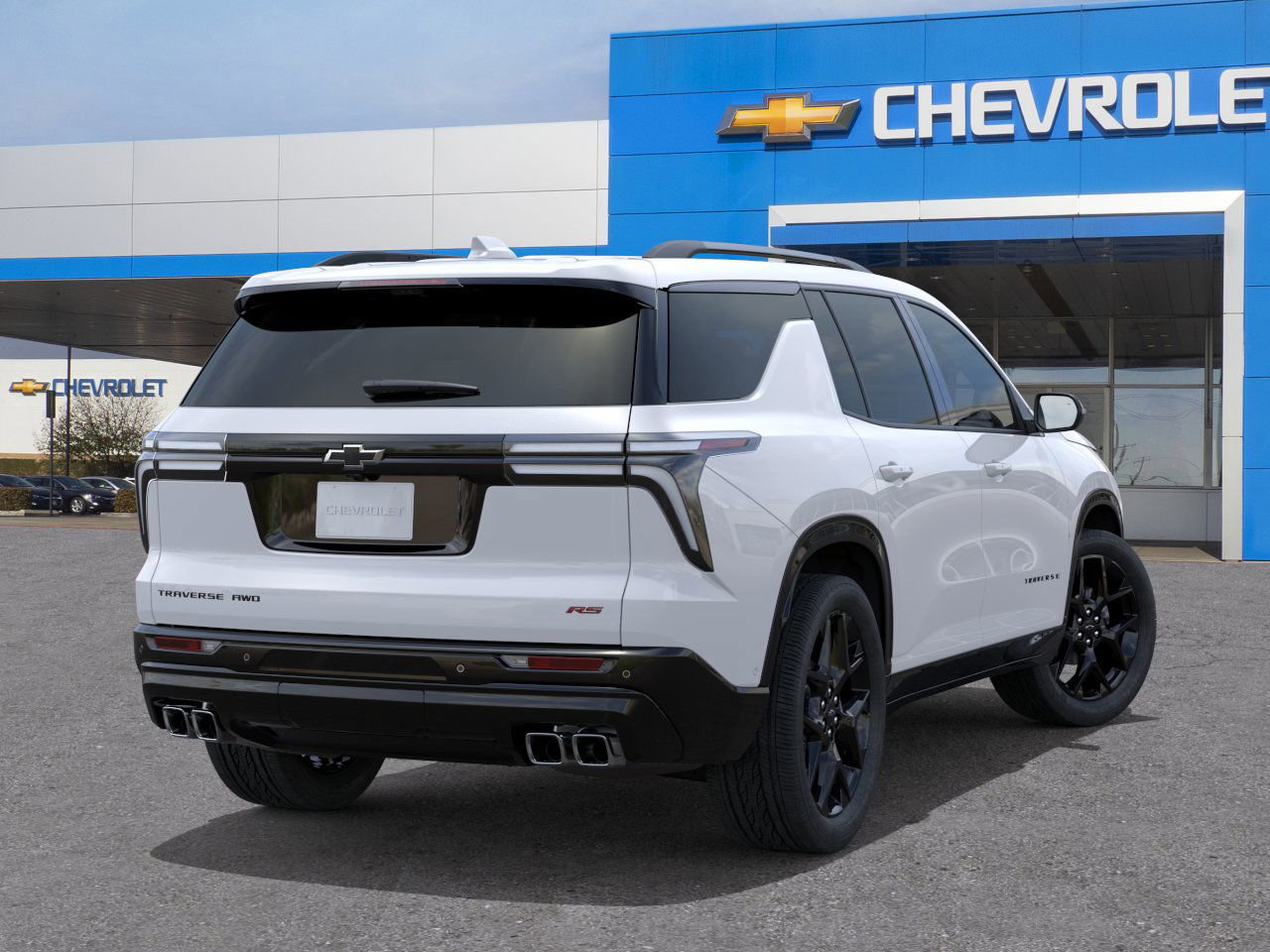 2026 Chevrolet Traverse RS photo 3