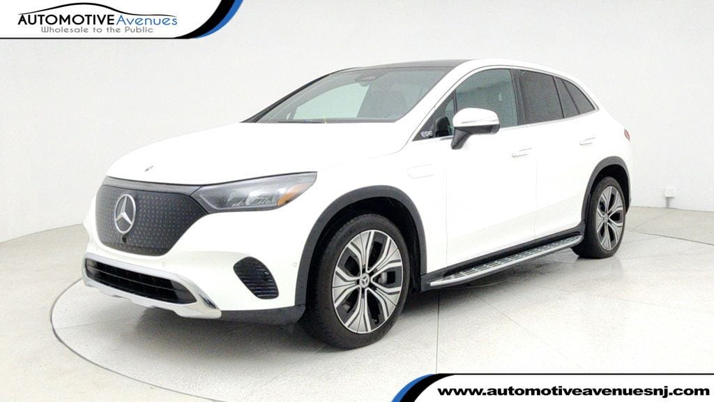 2023 Mercedes-Benz EQE SUV Base