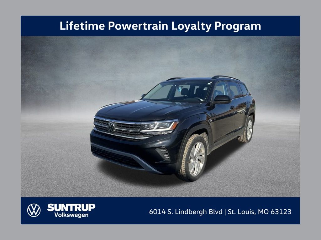 2022 Volkswagen Atlas SE w/Tech