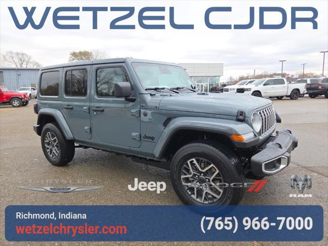 2026 Jeep Wrangler 4-Door Sahara's photo